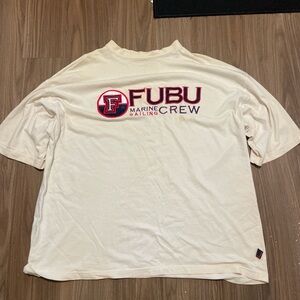 Vintage FUBU Marine Sailing Crew T-Shirt